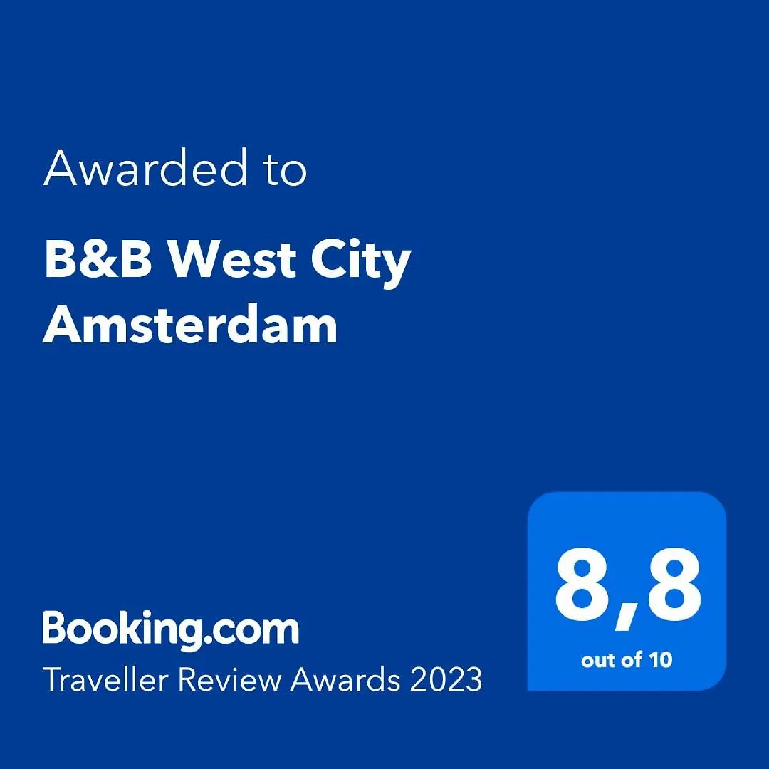 B&B West City 阿姆斯特丹 住宿加早餐酒店